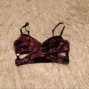 Free people criss cross bralette